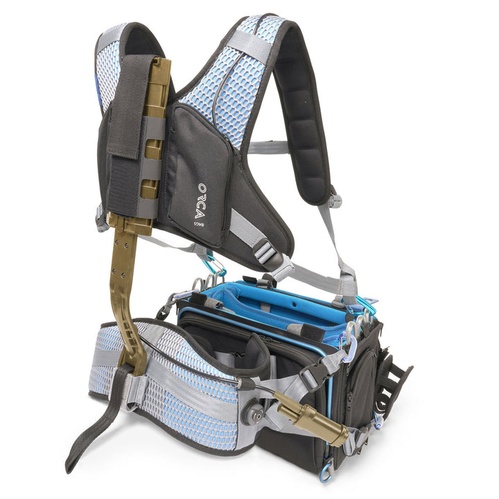 Orca OR-445 sound bag harness with spinal support system