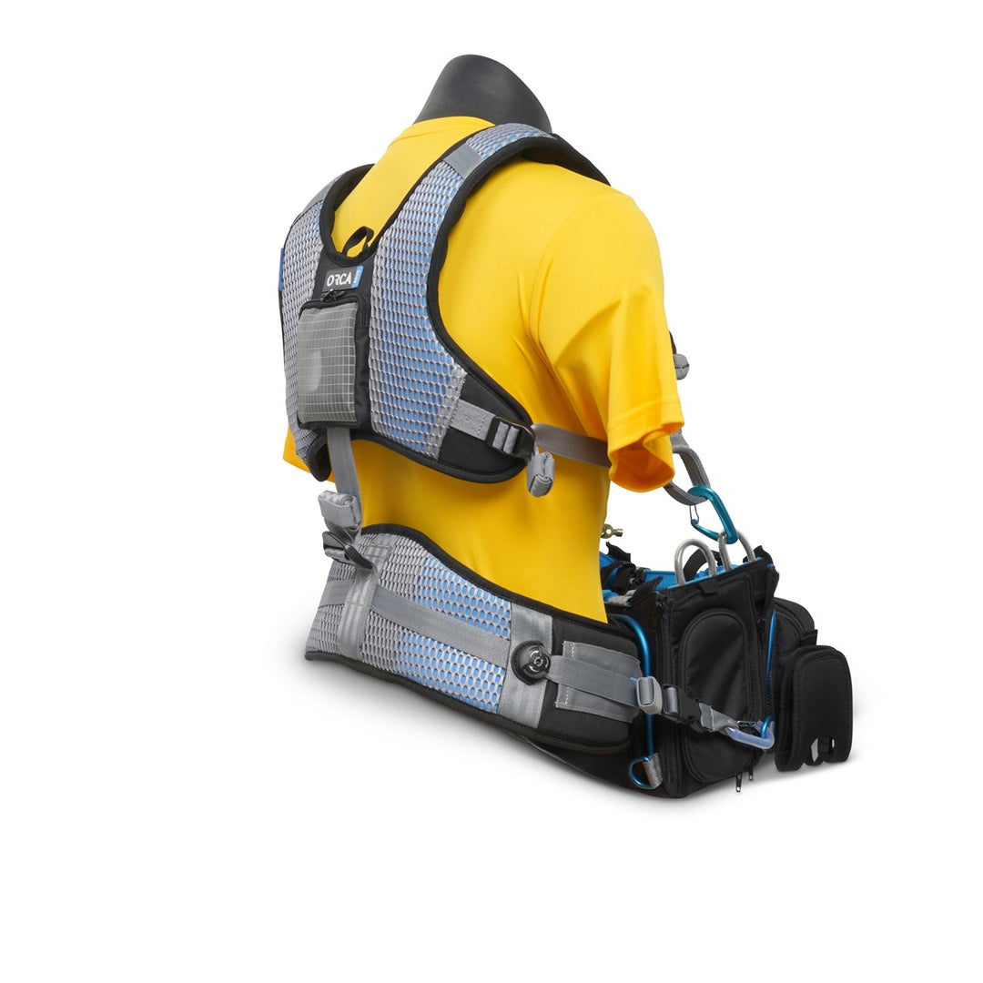 Orca OR-440 harness used without the aluminium spine