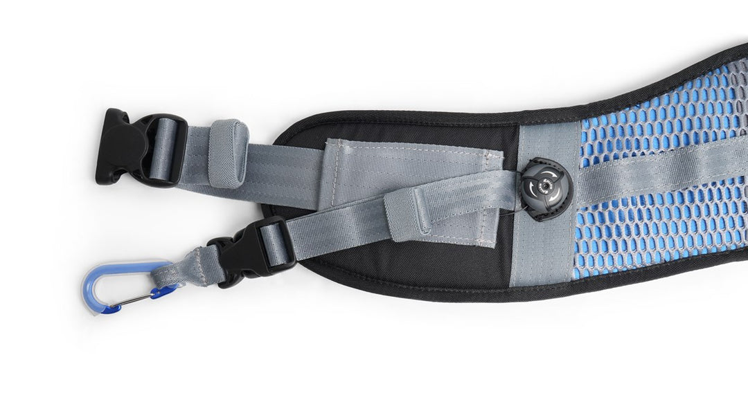 Orca OR-440 roller buckles on waist belt