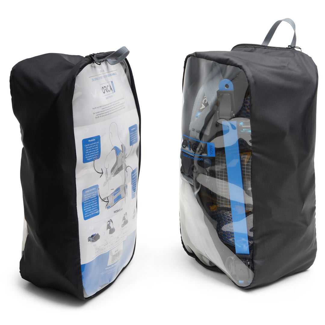 Orca OR-440 packed down into included zip pouch