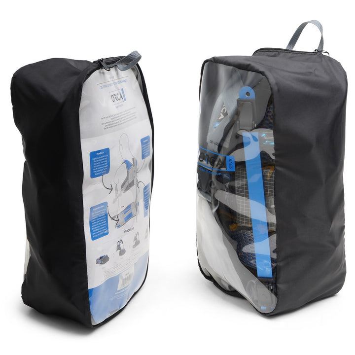 Orca OR-440 packed down into included zip pouch
