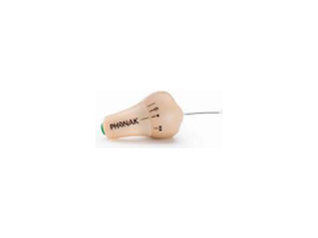 Phonak Invisity miniature in-ear RF receiver