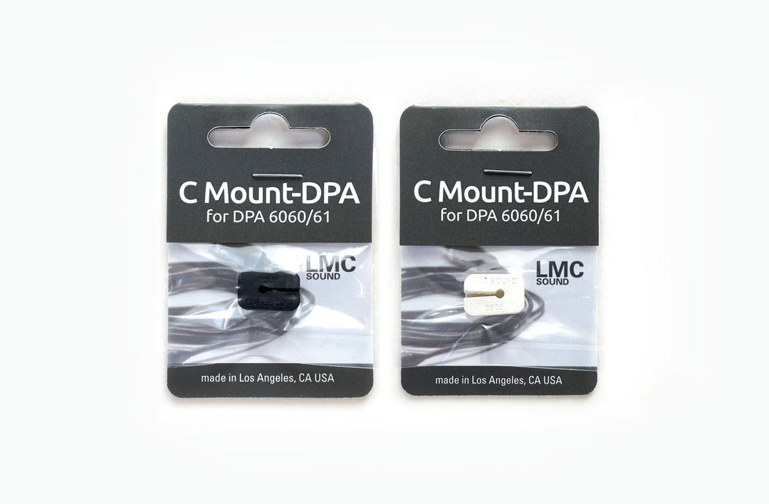 Paquete combinado DPA 6060/61 con montura Vclip/C