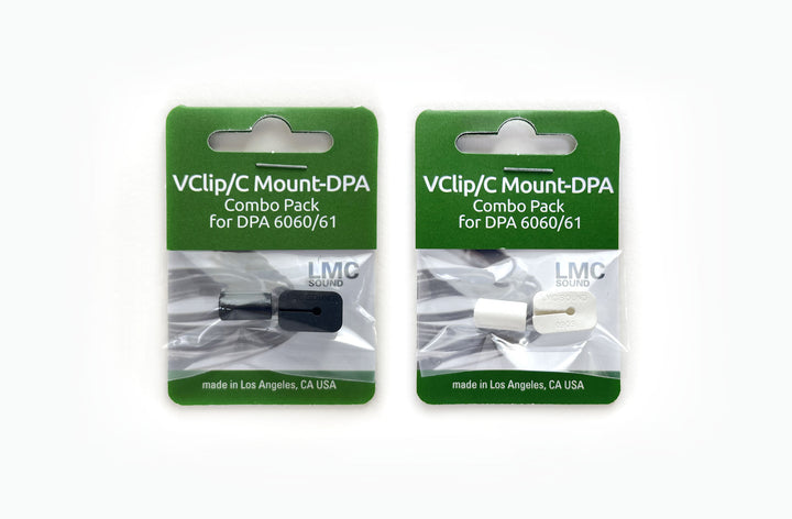 Paquete combinado DPA 6060/61 con montura Vclip/C