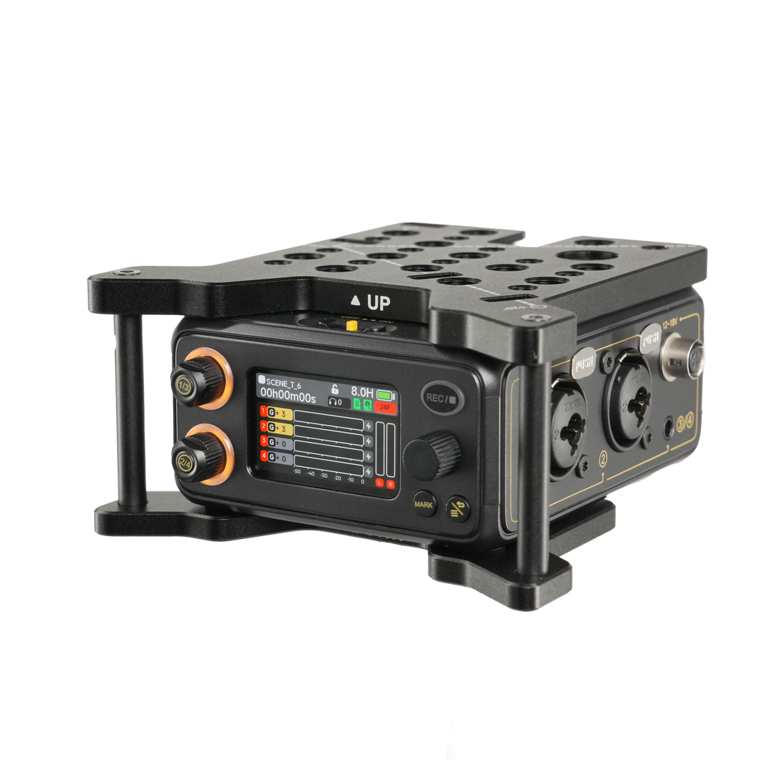 Deity PR-4 Metal Cage with ORTF mount