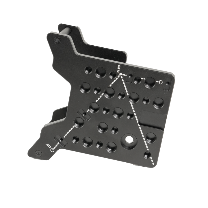 Deity PR-4 Metal Cage with ORTF mount