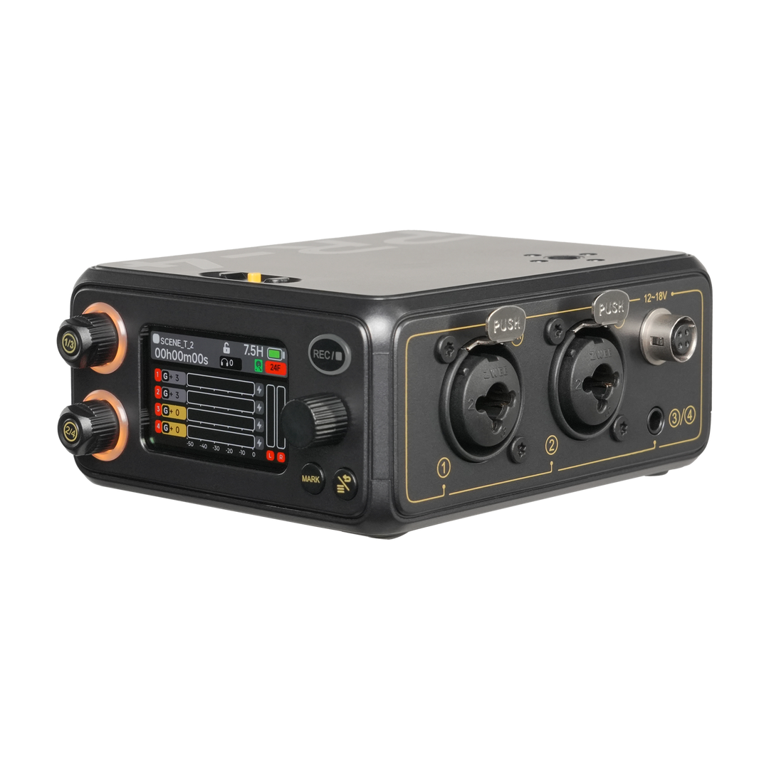 Deity PR-4 field recorder