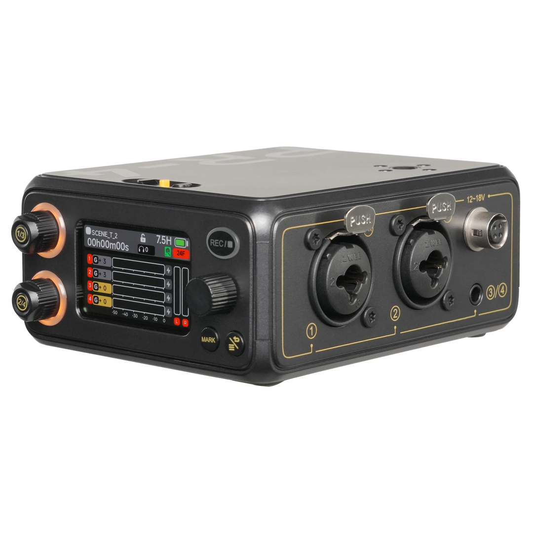Deity PR-4 field recorder