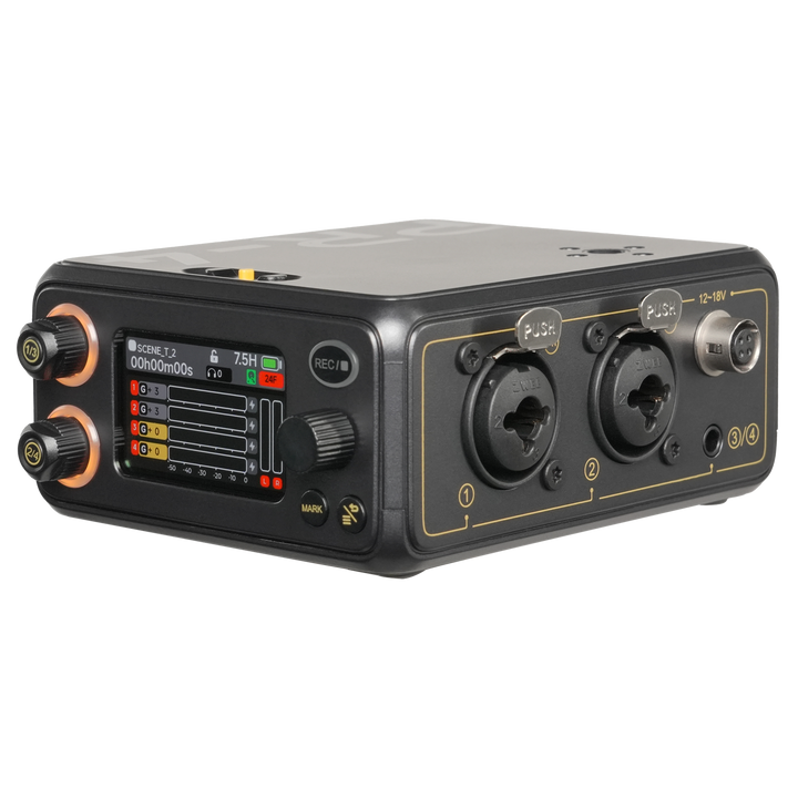 Deity PR-4 field recorder