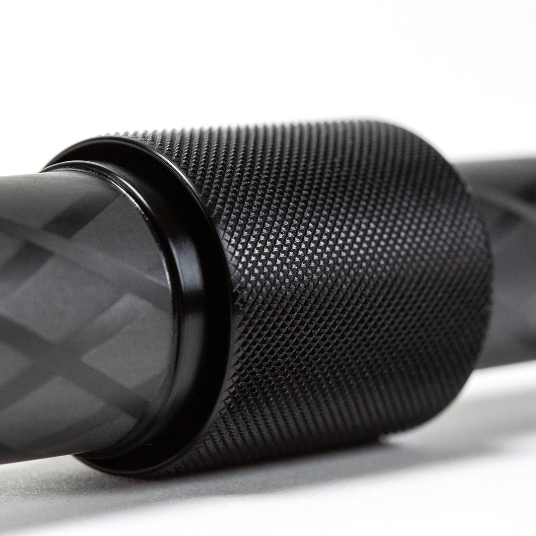 QuickPole Slim knurling detail