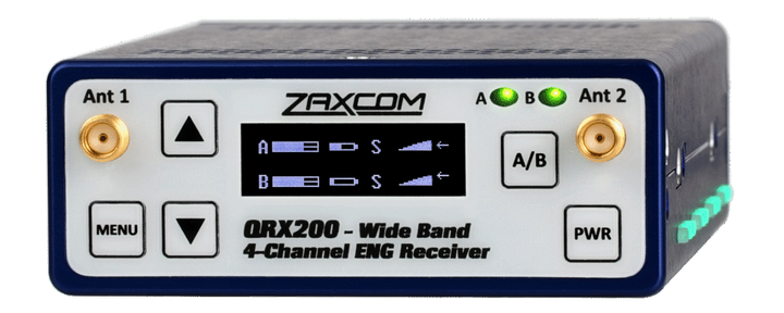 ZAXCOM DUAL SET QRX 200 + ZMT 3.5 Phamtom 2 (USED )