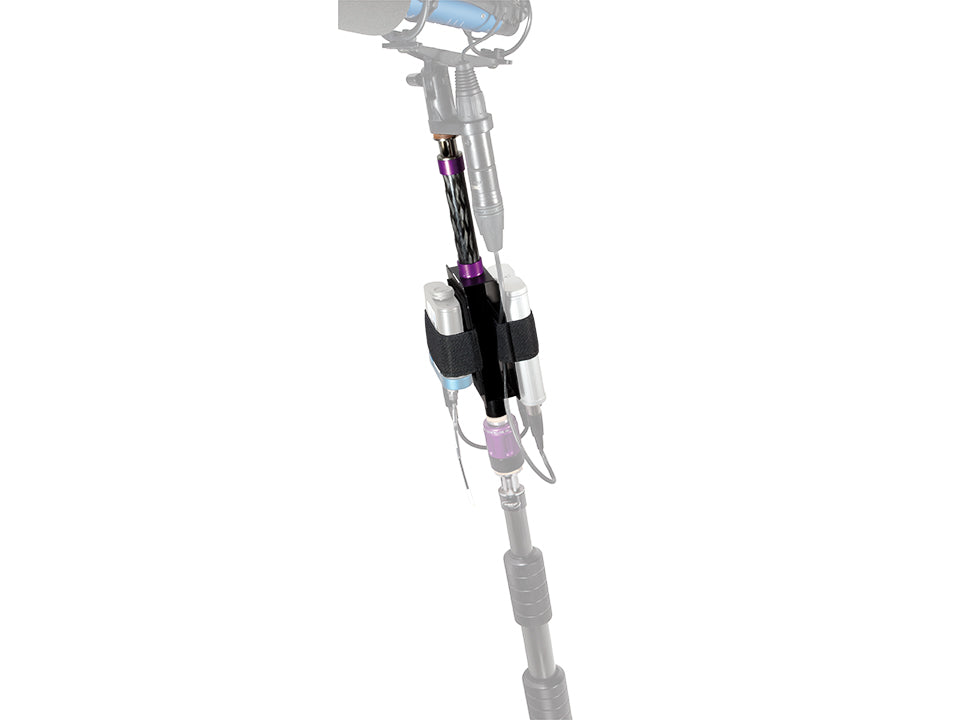 QWB Screwable Boom Pole Segment in action