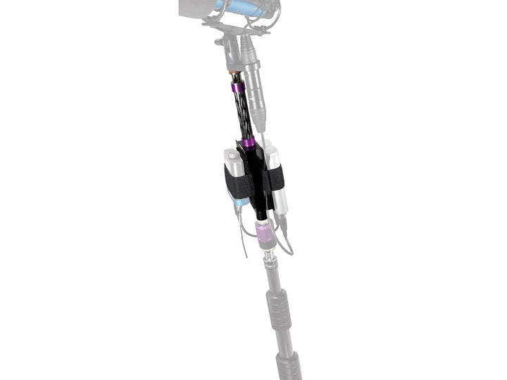 QWB Screwable Boom Pole Segment in action