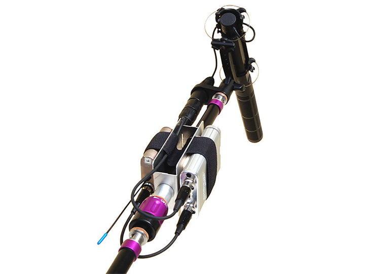 QWB Screwable Boom Pole Segment application