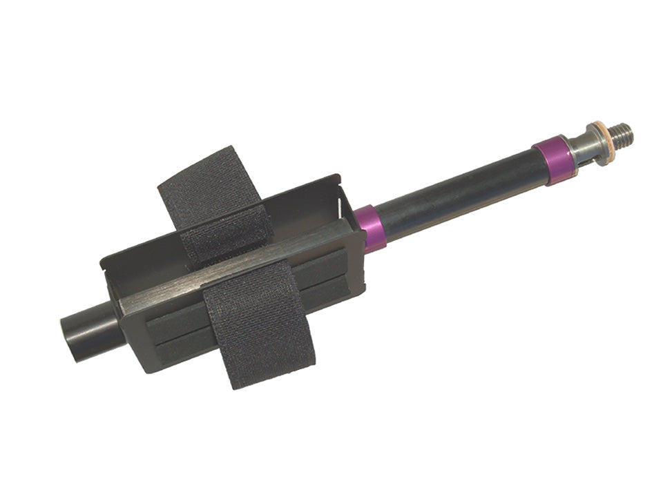 QWB Screwable Boom Pole Segment side view