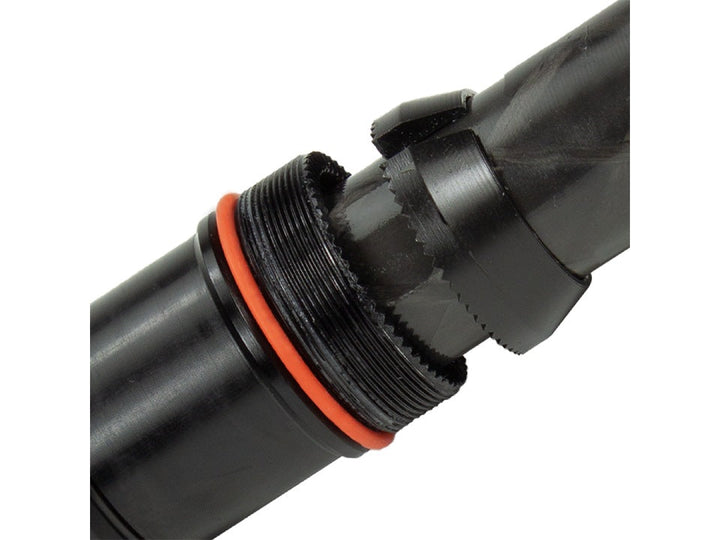 QuickPole Serie 5 anti-twist mechanism open
