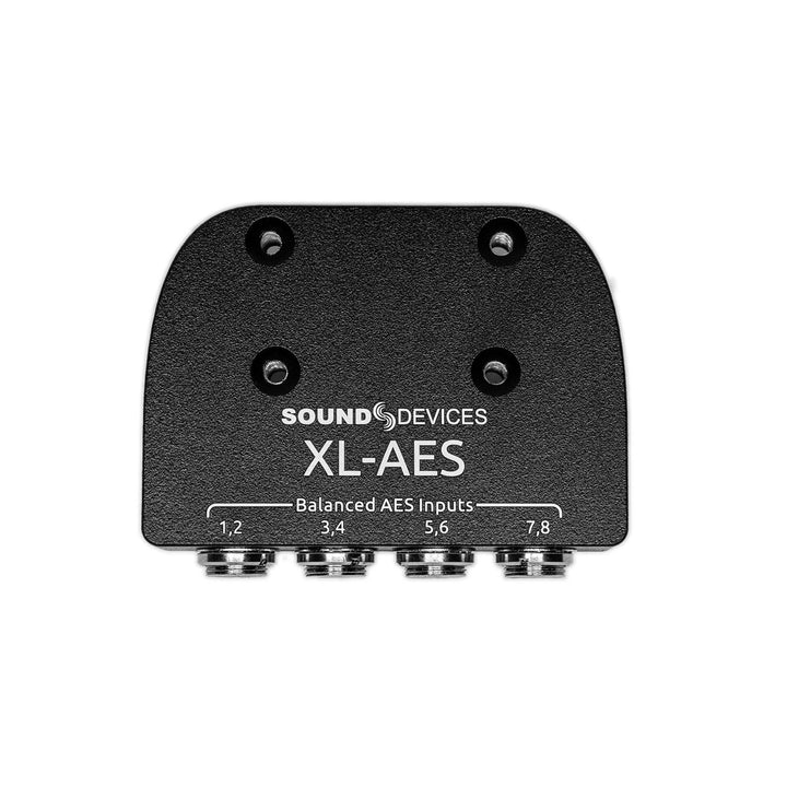 Sound Devices XL-AES front