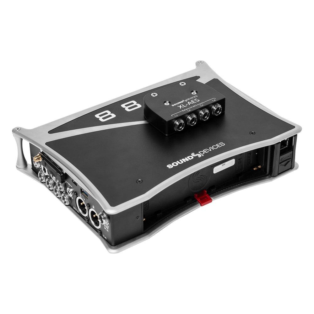 Sound Devices XL-AES side
