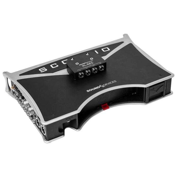 Sound Devices XL-AES rear