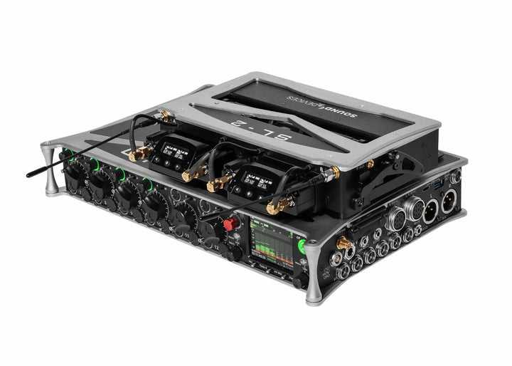 Sound Devices SL-2 mounted on Scorpio