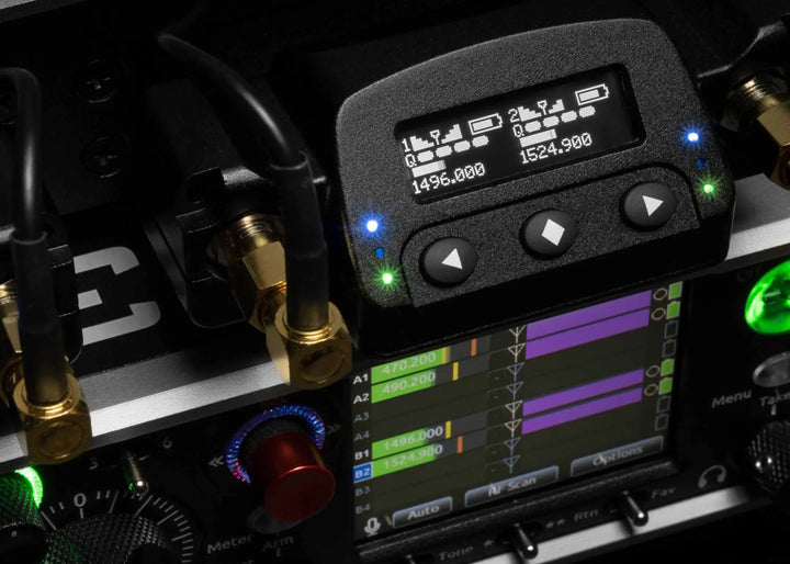 Sound Devices A20-RX SpectraBand technology