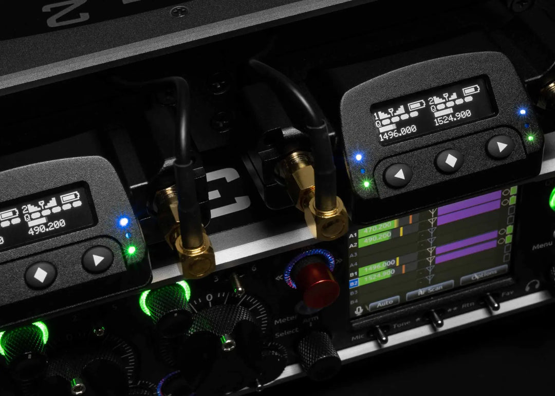 Sound Devices A20-RX SpectraBand frequency range