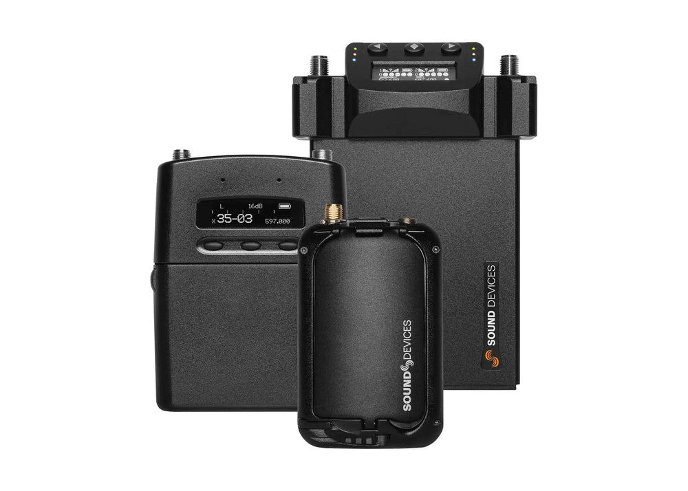 Sound Devices A20-RX family with adapters
