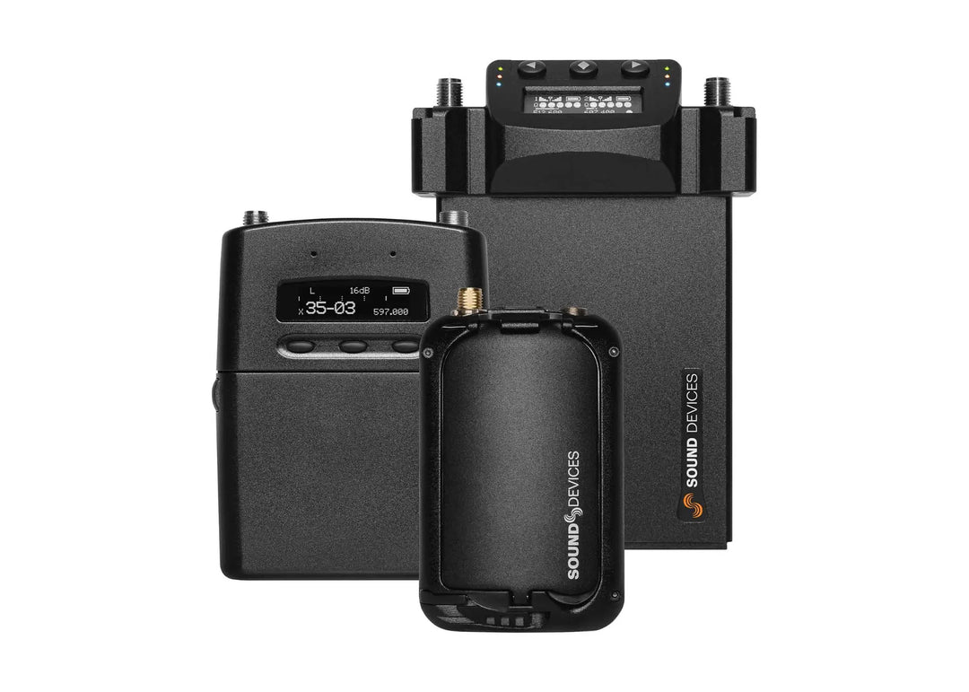 Sound Devices A20-RX family with adapters