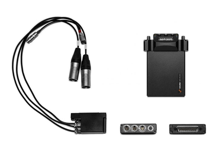 Sound Devices A20-RX heels view