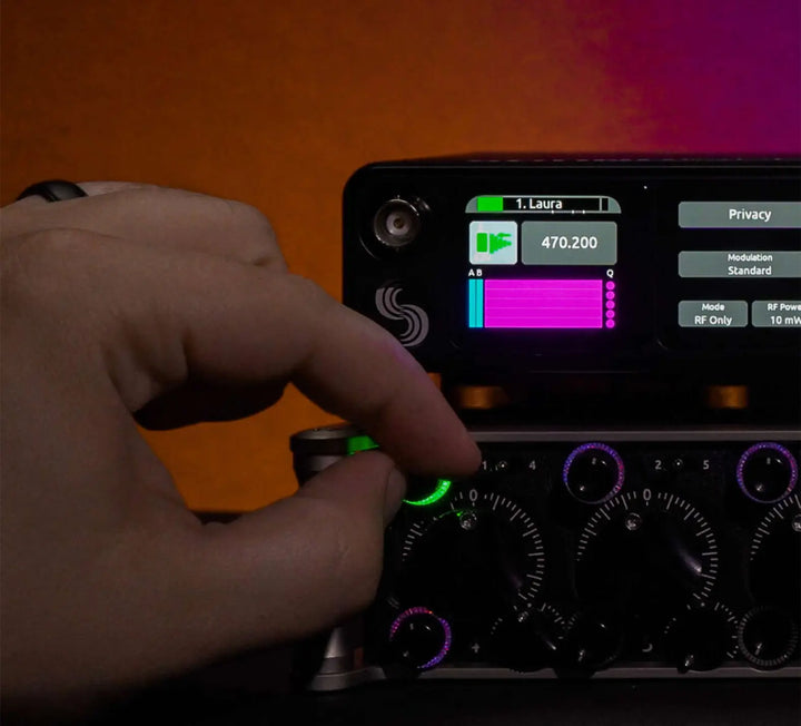Sound Devices A20-TX GainForward technology
