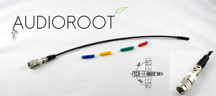 AUDIOROOT SWIV-ANT - Antena inclinable/giratoria para transmisor y receptor inalámbricos 