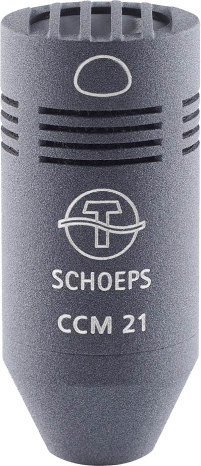 Schoeps CCM 21 Wide Cardioid Compact Microphone (Lemo)