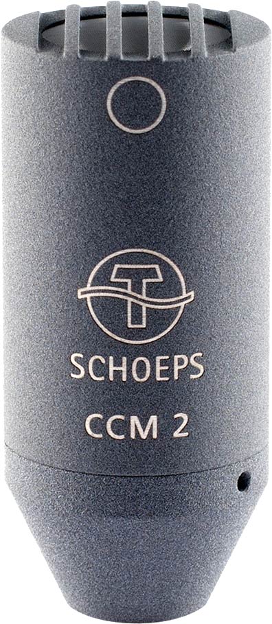 Schoeps CCM 2 Omnidirectional Compact Microphone (Lemo)