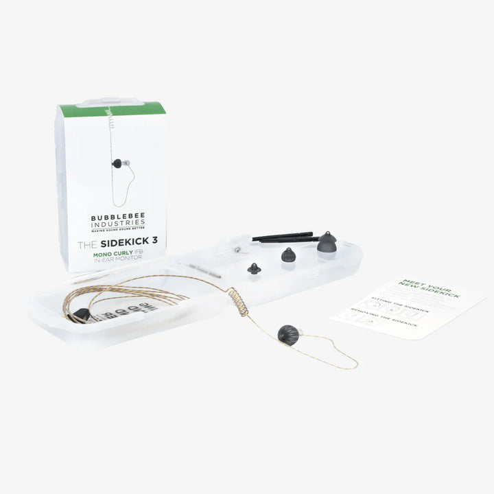 The Sidekick 3 IFB In-Ear Monitor, Mono