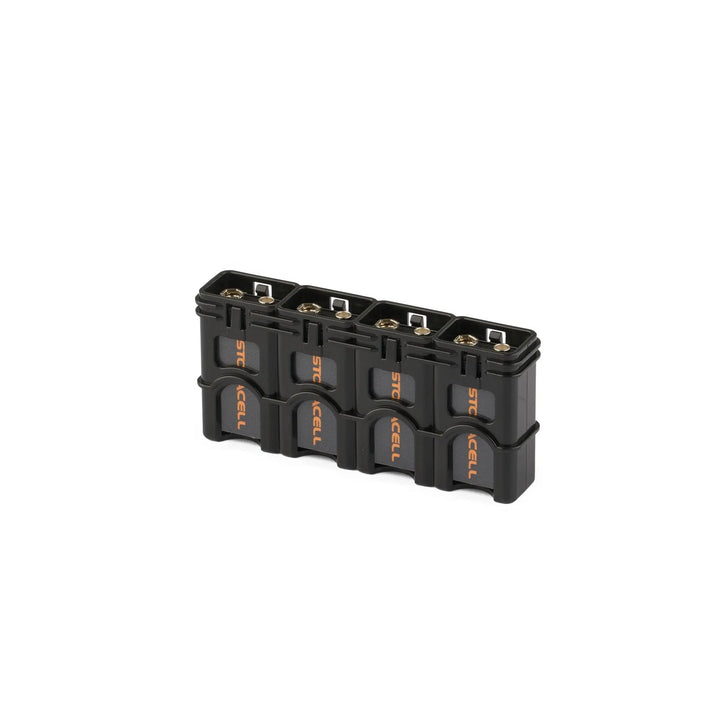Storacell SlimLine 9V Battery Caddy - Tuxedo Black