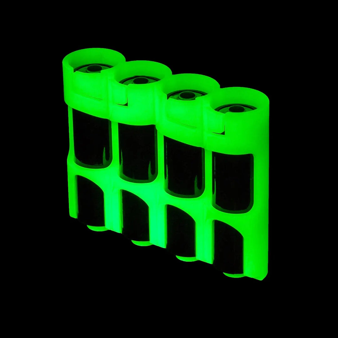 Storacell SlimLine AA 4 Pack Battery Caddy - Moonshine Glow