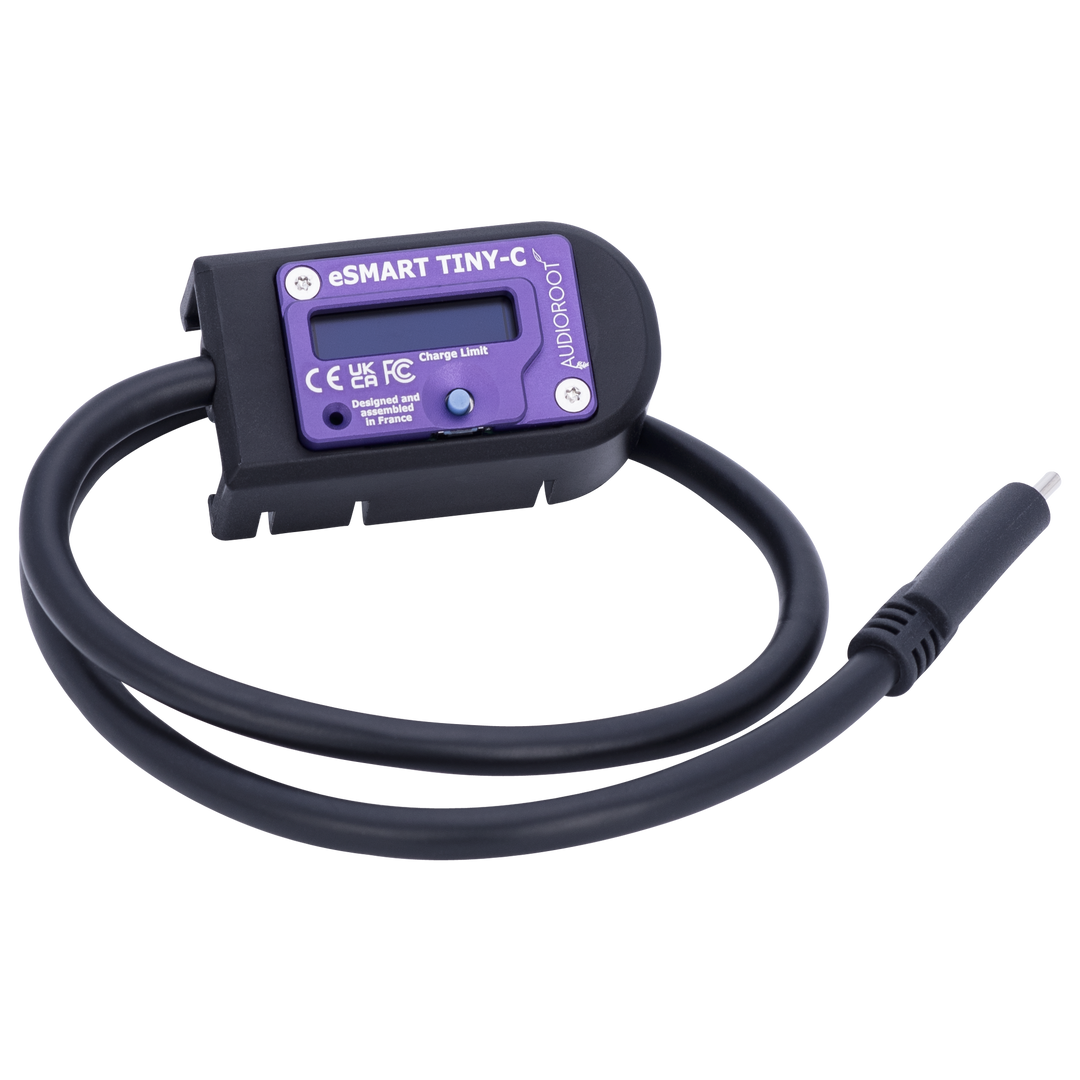 AUDIOROOT eSMART TINY-C USB-C PPS smart battery charger