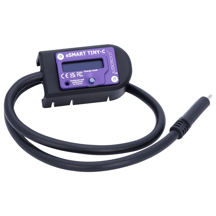 AUDIOROOT eSMART TINY-C USB-C PPS smart battery charger