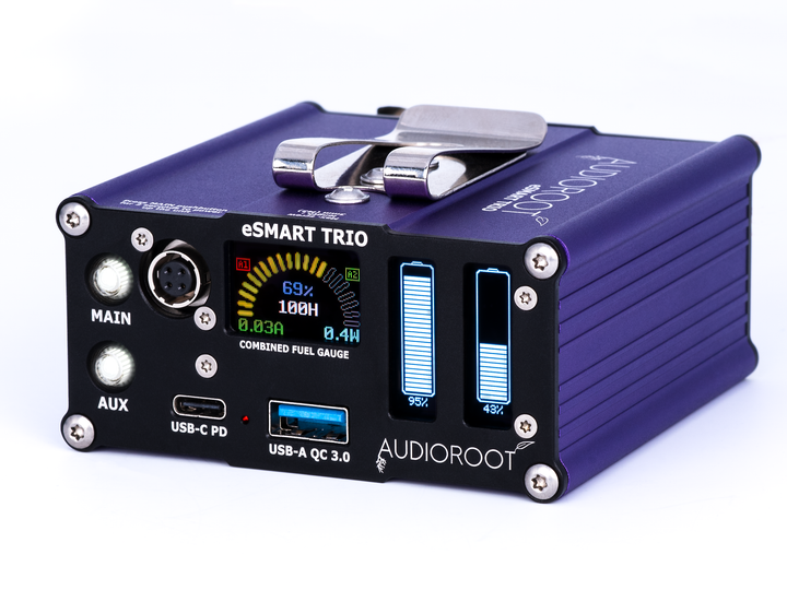 Distribuidor de potencia avanzado AUDIOROOT eSMART TRIO 
