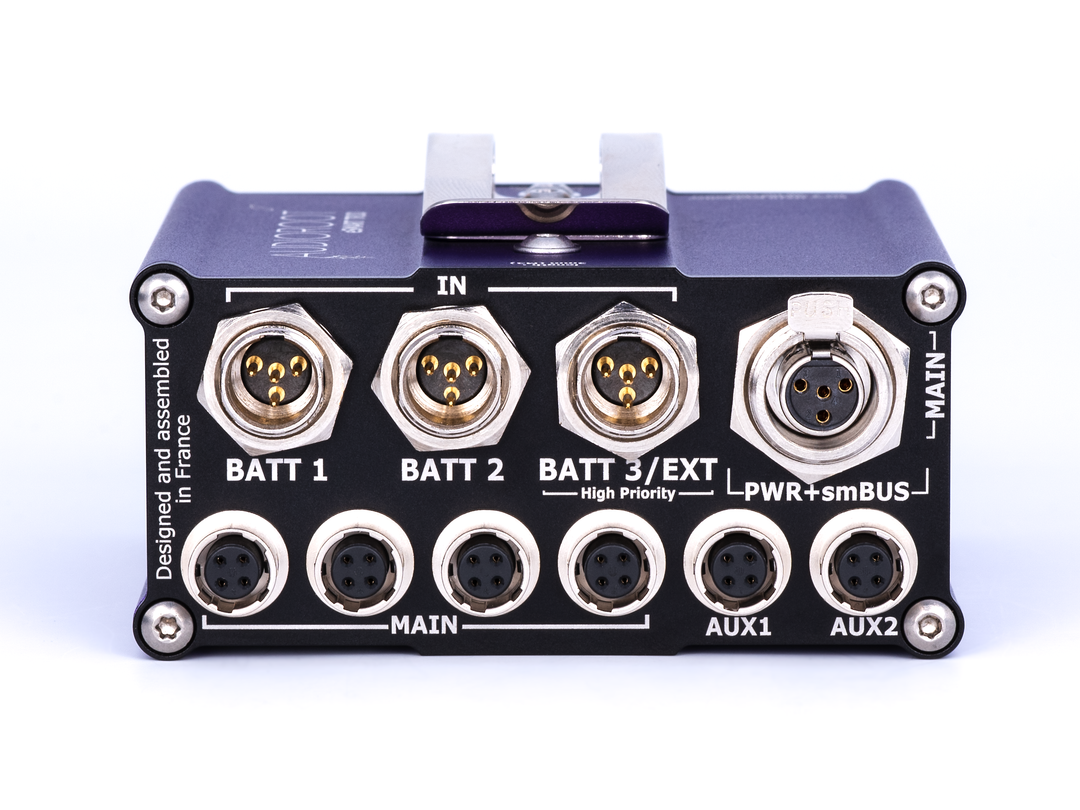 Distribuidor de potencia avanzado AUDIOROOT eSMART TRIO 