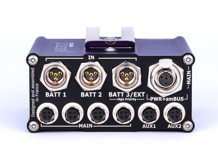 Distribuidor de potencia avanzado AUDIOROOT eSMART TRIO 