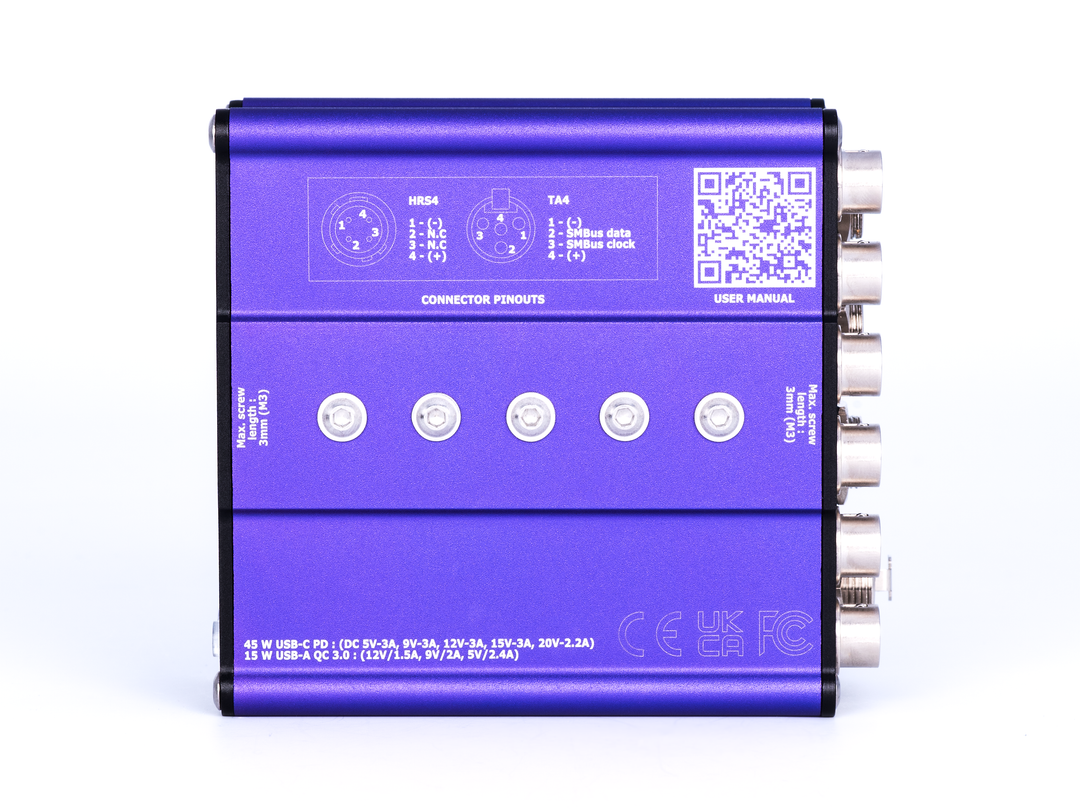 Distribuidor de potencia avanzado AUDIOROOT eSMART TRIO 
