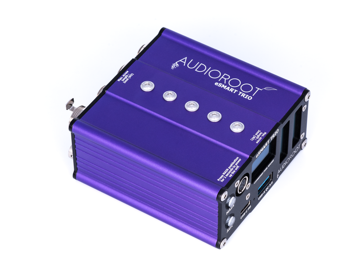 Distribuidor de potencia avanzado AUDIOROOT eSMART TRIO 