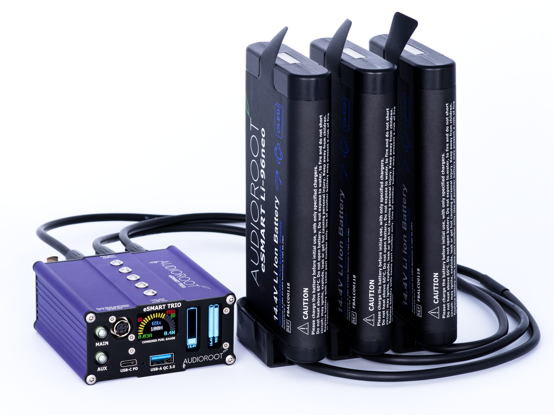 Distribuidor de potencia avanzado AUDIOROOT eSMART TRIO 