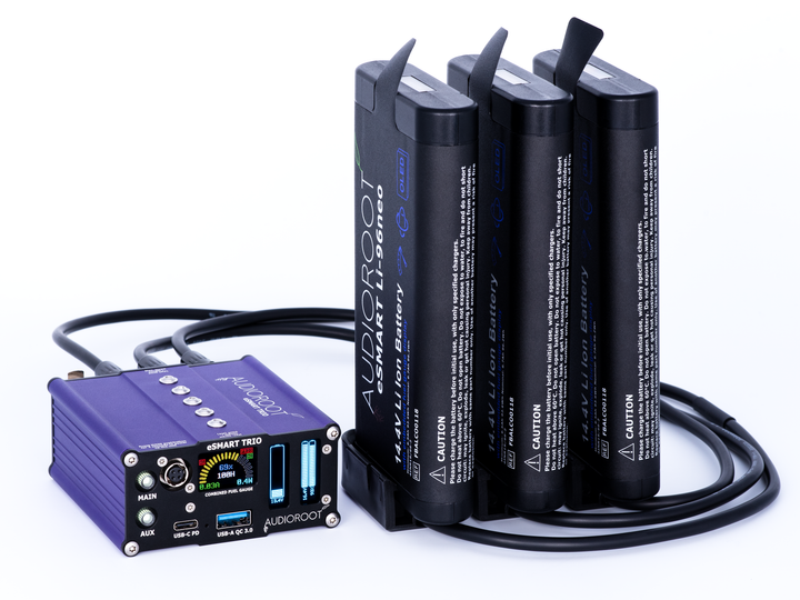Distribuidor de potencia avanzado AUDIOROOT eSMART TRIO 