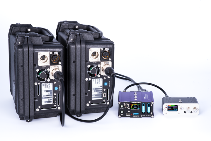 Distribuidor de potencia avanzado AUDIOROOT eSMART TRIO 