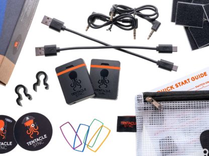 SYNC E mkII – Generador de código de tiempo – Conjunto doble 