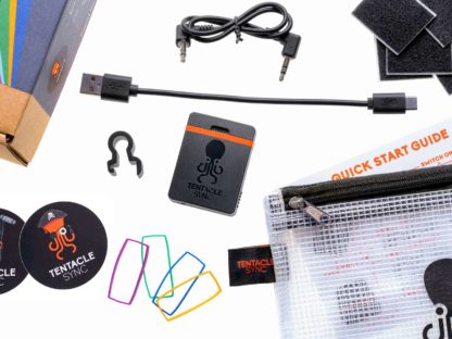 SYNC E mkII – Generador de código de tiempo – Conjunto único 