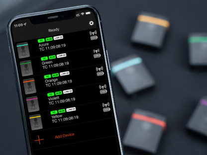 SYNC E mkII – Generador de código de tiempo – Conjunto único 