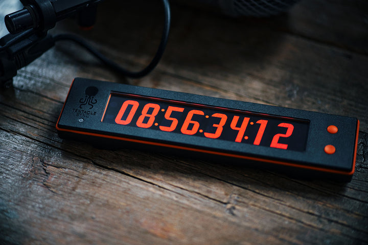 TIMEBAR – Multipurpose Timecode Display